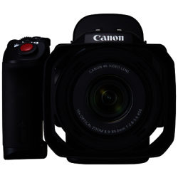 Canon XC-10 Cinema EOS Camcorder, 4K, 12MP, 10x Optical Zoom, Optical Image Stabilisation, Wi-Fi, 3